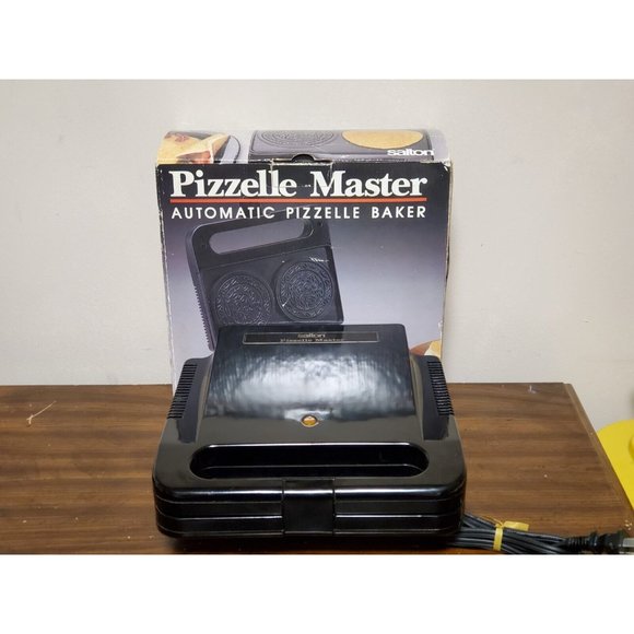 Salton Kitchen 995 Salton Pizzelle Master Automatic Maker Model Wm6